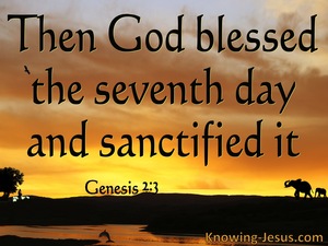 Genesis 2:3